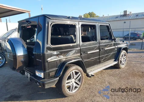 2015 Mercedes-Benz G 63 Amg 4Matic z USA, uszkodzony, nr VIN WDCYC7DF5FX234890